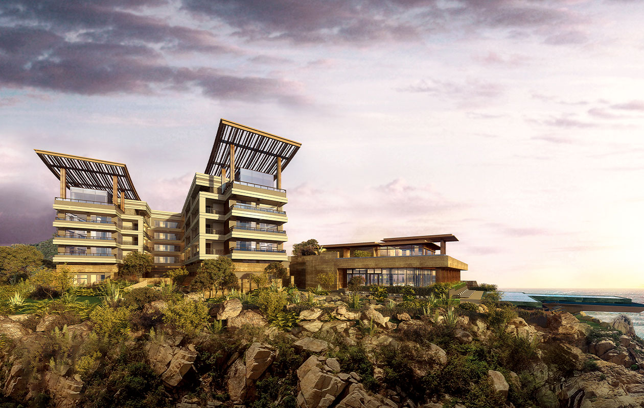 珠海东澳岛阿丽拉酒店外观图